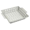 CuisinartÂ® Stainless Steel BBQ Wok - Grilling Basket Perforated Grilling Surface Enhances Natural Flavors