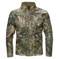 ScentLok Headhunter II Midweight Water Repellent Camo Hunting Jacket for Men (MO Country DNA Small)