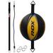 RDX Boxing Speed ball Punching Bag Speed Bag Platform for Adult Boxing Speed Trainer Double End Ball Yellow