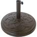 Leigh Country TX 94138 Outdoor 13 H X 17.52 Diameter Patio Umbrella Stand/Base - Bronze