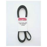 Treadmillpartszone Replacement ProForm Elliptical Model PFEL058130 ZE 6 Drive Pulley Belt Part 175643