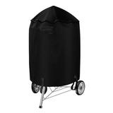 TONKBEEY Kettle BBQ Grill Cover Barbecue Smoker Covers Waterproof Round Dome Gas Outdoor Electric Grills Covers for Charcoal Char-Broil