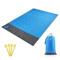 Meterk Waterproof Beach Blanket Outdoor Portable Picnic Mat Camping Ground Mat Mattress