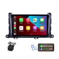 JMANCE Car Player for 2011-2014 Toyota Sienna 9 Android 10 Car Stereo Radio GPS FM Touch Screen 2GB+16GB Quad Core