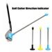 Golf Cutter Direction Indicator - Magnetic Golf Club Alignment Stick Correctorï¼ŒGolf Swing Aim Angle Tool