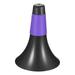 Uxcell 7 x9 Cones Marker Agility Training Obstacle Ball Sports Equipment Black Purple