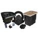 PondBuilder Crystal 4000 Complete Water Garden and Pond Kit with 20 Foot x 25 Foot EPDM Liner - MDP0