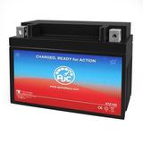 Honda VT1300CS CR CT CXA FURY 1300CC 12V Motorcycle Replacement Battery (2009-2017) - This Is an AJC Brand Replacement