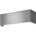48 in. Stainless Vent Hood Duct Cover