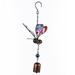 Yasu Colorful Butterfly Pendant Wind Chimes Indoor Outdoor Porch Balcony Garden Decor