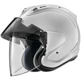 Arai Ram-X Solid Open Face Motorcycle Helmet (M2020D) Diamond White LG