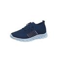 GENILU Tennis Women Shoes Mesh Upper Walking Sneakers Athletic Running Trainers Breathable Casual Shoes