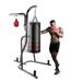 Pirecart 2 in 1 Punching Bag Stand Height Adjustable Freestanding Heavy Bag Stand