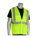 Protective Industrial Products Value Mesh Vest Class 2 Hi-Vis Yellow Four Pocket 3X