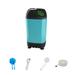 Carevas Outdoor Camping Shower Portable Electric Shower Pump IPX7 Waterproof for Camping Hiking Backpacking Travel Beach Pet Watering