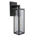 Craftmade Z4514-Sc Deka 17 Tall Outdoor Wall Sconce - Midnight