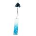 Wind Chimes Furese Garden Decor Outdoor Flower Shape Green