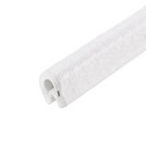 Unique Bargains 10 Feet Length PVC U Seal Edge Trim Fits 1/64 - 1/16 White