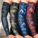 LeKY Athletic Sleeves Camo Design Breath Ability Outdoor Accessory Arm Sleeves UV Protection for Protection