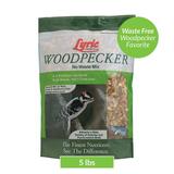 Lyric Woodpecker Wild Bird Seed - No Waste Bird Seed with Nuts Fruit & Seeds - 5 lb. Bag