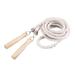 Frcolor Rope Skipping Jump Jumping Long Group Fitness Ropes Weighted Exercise Double Kids Workout Team Wooden Gym Training Kid
