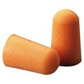 Foam Earplug Foam Bright Orange Uncorded Tapered | 1 Box of 200 Pair