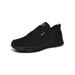UKAP Men s Fashion Sneakers Casual Running Tennis Non Slip Athletic Gym Air Cushion Breathable Athletic Walking Shoes Black US 9
