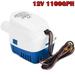 Submercible Automatic Bilge Pump Elbourn Boat Bilge Water Pump 12v 1100gph Auto with Float Switch