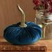 GUZOM Handmade Velvet Pumpkin Decor Super Soft And Exquisite Pumpkin Decor