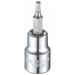 Westward Socket Bit Steel 3/8 in TpSz 1/8 in 54TL56