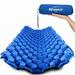 PowerLix Ultralight & Compact Inflatable Camping Sleeping Pad Thermal Insulation LightWeight All Weather Durability Blue 74.8 x 22.8