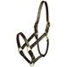 Gatsby Premium Adjustable Triple Stitched Halter Havana Horse