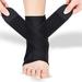 Ladies and men s ankle support ankle support compression sleeve with PE board used for sports protection relieve sprains arthritis Achilles tendon strain fatigue
