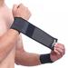 Wrist Wraps Elastic Breathable Wrist Brace Sports Compression Wrist Hand Support Bandage Straps for Work Out Fitness Powerlifting Weightlifting Strength Training Tennis Yoga