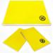 StrikeXForce Rebreakable Boards for Karate Taekwondo and Mixed Martial Arts Training (Yellow)