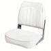 Wise 8WD734PLS-710 Low Back Boat Seat White
