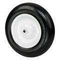 14.5 inch Flat-Free Wheelbarrow Tire 5/8 Bearing 3.25â€� Hub