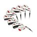 Ram Golf Laser Graphite Hybrid Irons Set 4-SW (8 Clubs) - Mens Right Hand - Regular Flex