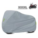Aibecy Universal Motorcycle Cover â€“ All Season Waterproof Outdoor Protection Against Dust Debris Rain and Weather(M-XXXXL) 210D Oxford cloth Replacement for Suzuki Kawasaki Yamaha