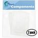 6 Replacement for Singer SUB-1 Vacuum Bags - Compatible with Singer SUB-1 Vacuum Bags (2-Pack - 3 Vacuum Bags per Pack)