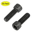 1/4-20x3/4 Hex Socket Bolts 12.9 Grade Alloy Steel Black Oxide 50 Pack