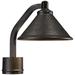 Minka Lavery Kirkham Bronze 11 High Dark Sky LED Outdoor Post Light