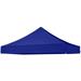 Po-p Up Canopy Replacement Canopy Tent Top-Cover 6.56x6.56/8.2x8.2/9.84x9.84ft Replacement Canopy Cover For Instant Canopy Tent(without Bracket)