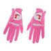 Women s Golf Gloves Breathable Non Gloves 1 Pair - M