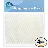 4-Pack Replacement Graco 2H01 1.5 Gallon Humidifier Filter - Compatible Graco 2H01 Air Filter