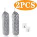 Grocery Bag Holder Plastic Bag Holder for Kitchen Bedroom and Living Room Storage Dispenser Suitable Bags 2PCS