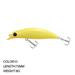 Outdoor Winter Fishing Crankbaits Useful Long Casting Lure Minnow Baits Fish Hooks Minnow Lures COLOR O