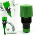 Yannee Garden Hose Pipe Connector Sink Faucet Adapter Universal Kitchen Mixer Tap Green Pipe Connector - 5 Pcs