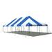 TentandTable Premium Outdoor Event Party Canopy Pole Tent Blue 20 ft x 40 ft