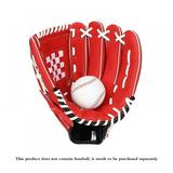 2 Pack Baseball Gloves Kids Teens Youth Durable PU Leather Softball Baseball Pitcher Mitt for Boys Girls Left Hand Infielder Baseball Fielding Glove Series Outdoor Sports Training Practice